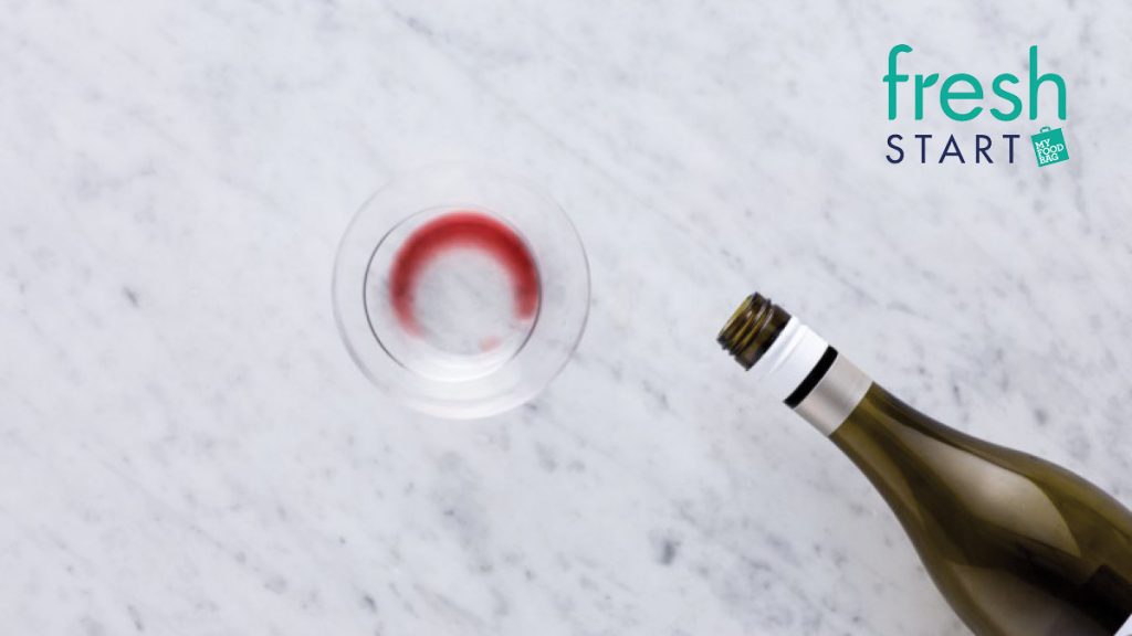 Alcohol and Weight Loss 1 wine