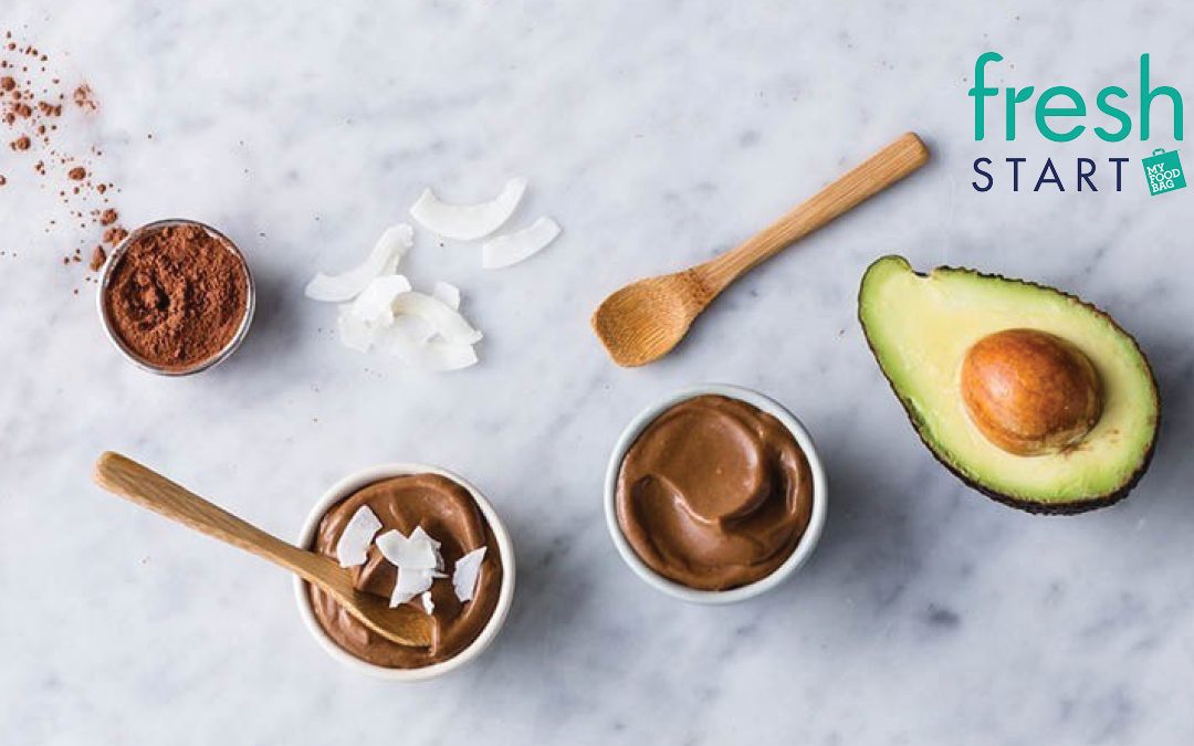 Chocolate Avocado Mousse