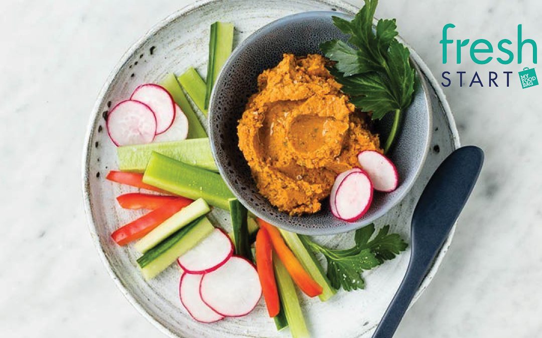 Smoky Eggplant Hummus