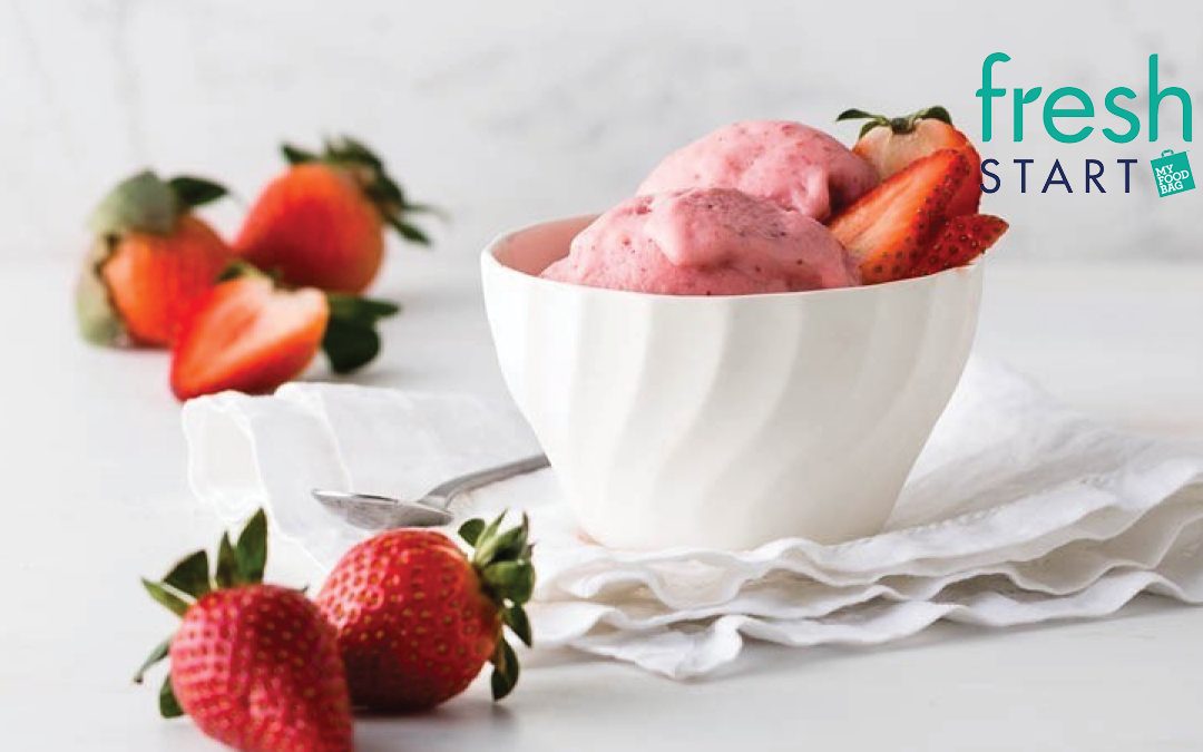 Strawberry Froyo