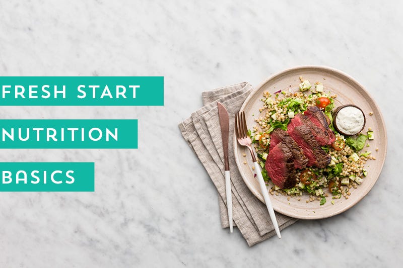 Fresh Start nutrition basics