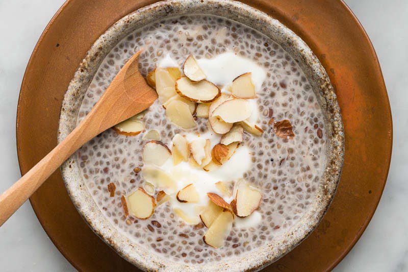 Coconut Chia Porridge