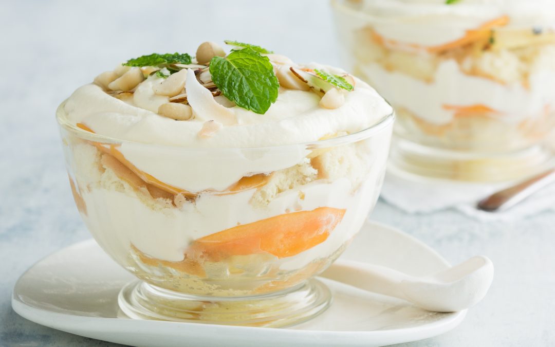 Tropicana Trifle