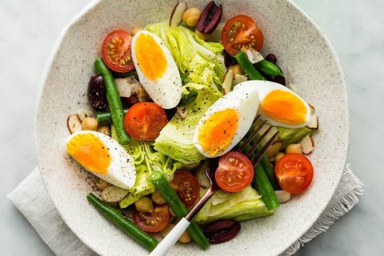 Niçoise Salad | Fresh Start - Recipes