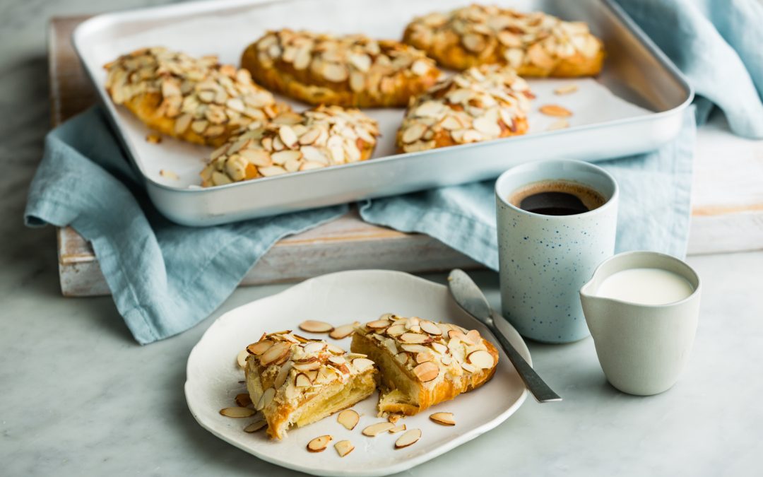 Almond Croissants