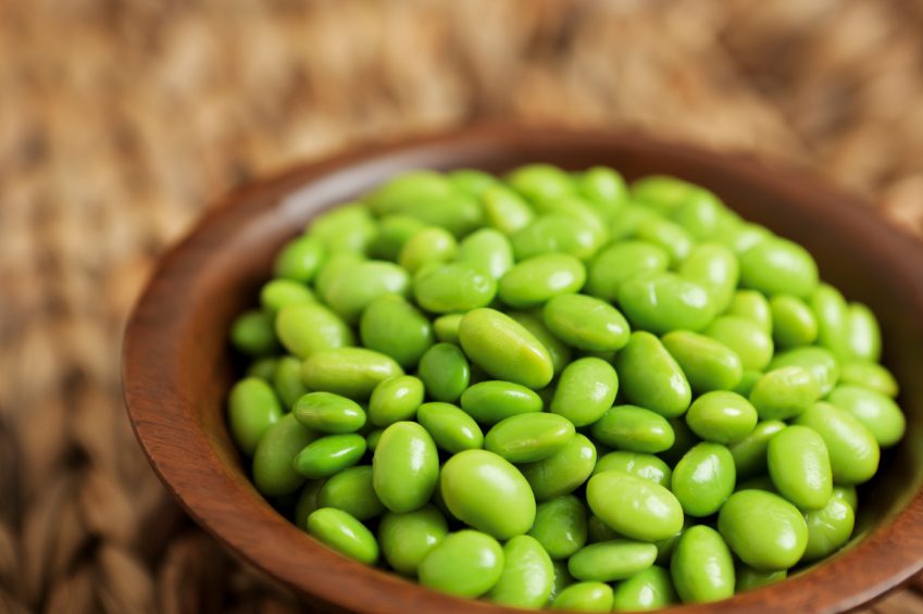 Soy: What's the story? 1 Edamame Beans purhased