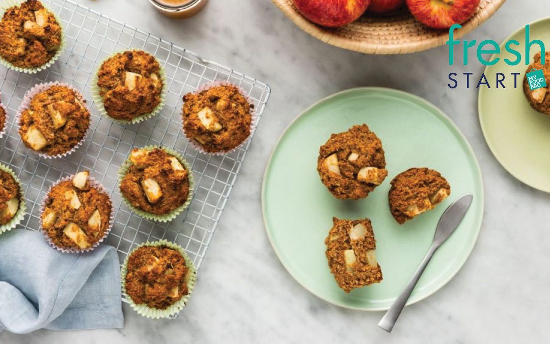 Bran & Apple Muffins