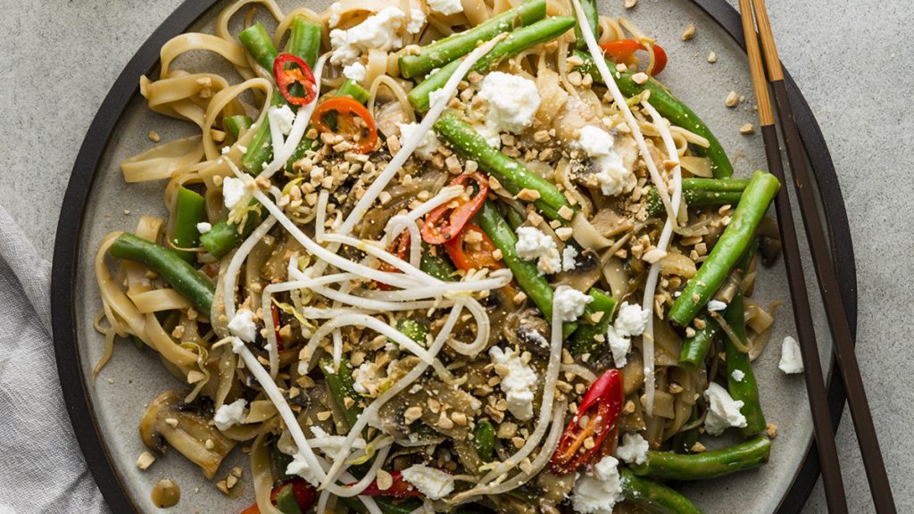 pb lemongrass pad thai