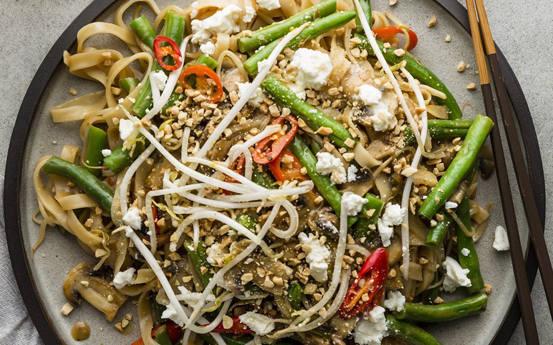 Lemongrass Pad Thai