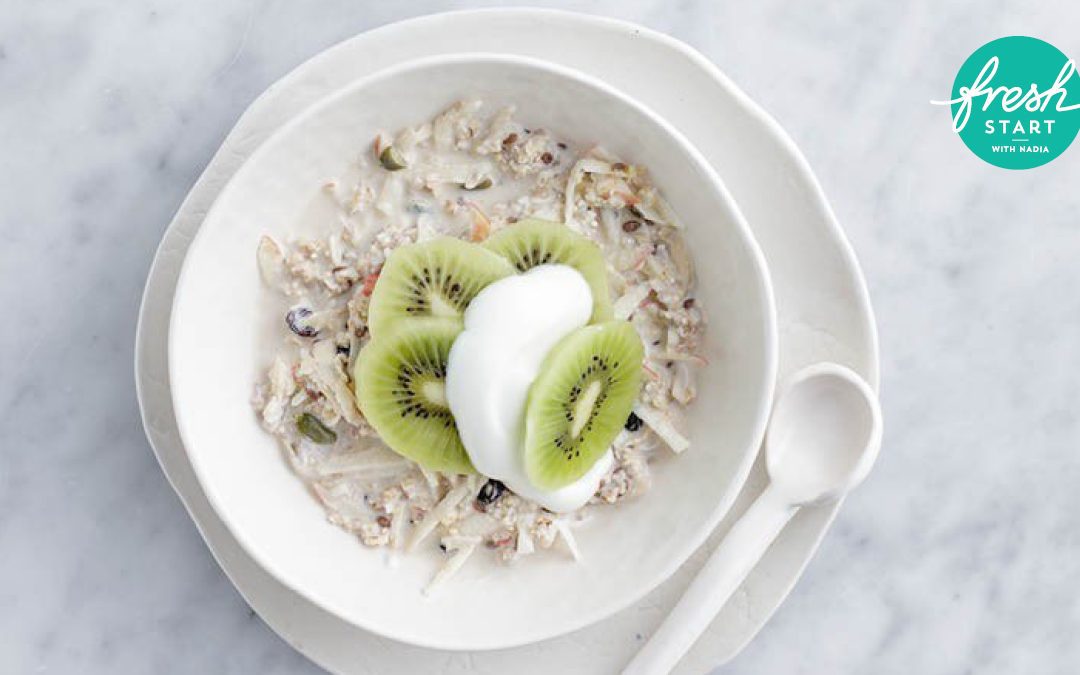 Our famous Bircher Muesli