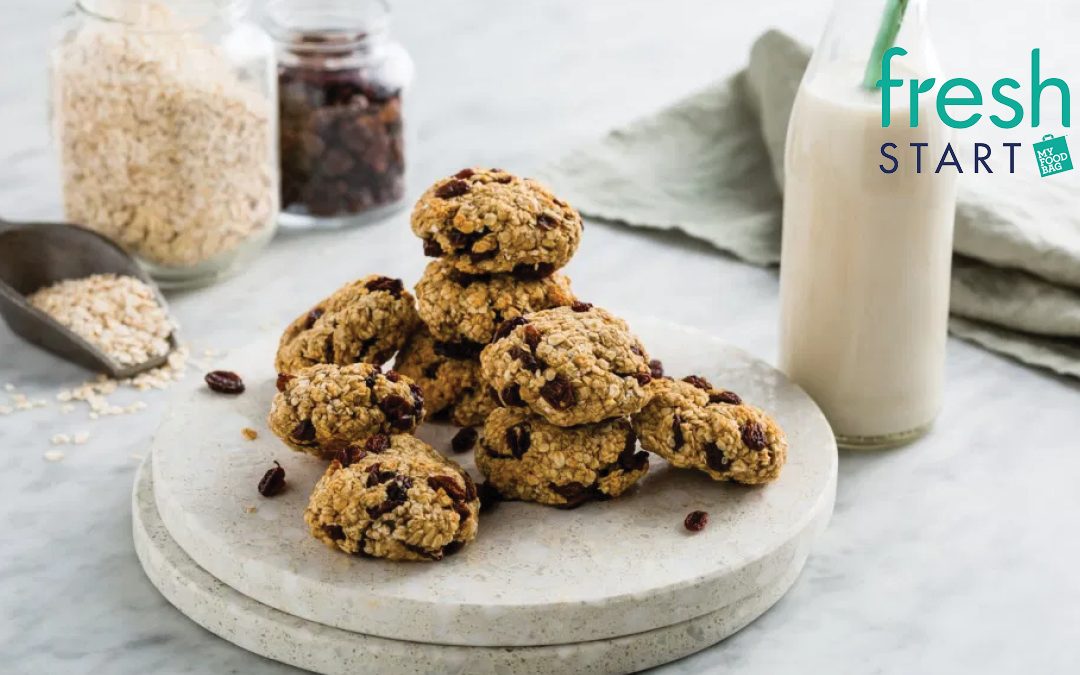 Oaty Raisin Cookies