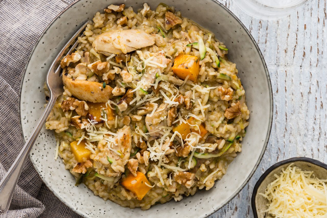 Chicken & Pumpkin Risotto | My Food Bag - Recipes