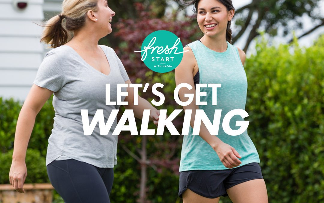 Walking – our favourite form of exercise