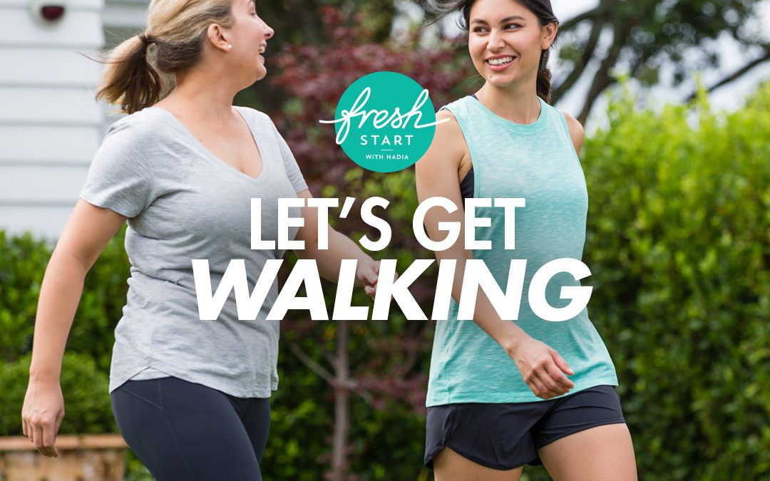 Walking – our favourite form of exercise