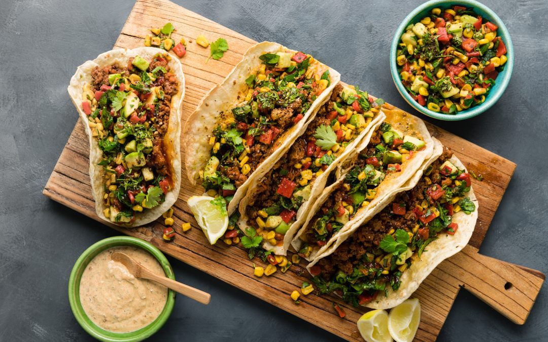 Chermoula Lamb Taco Night