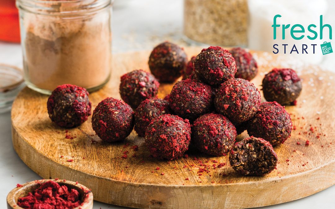 Black Forest Energy Balls how to with Amber ‘Agria’