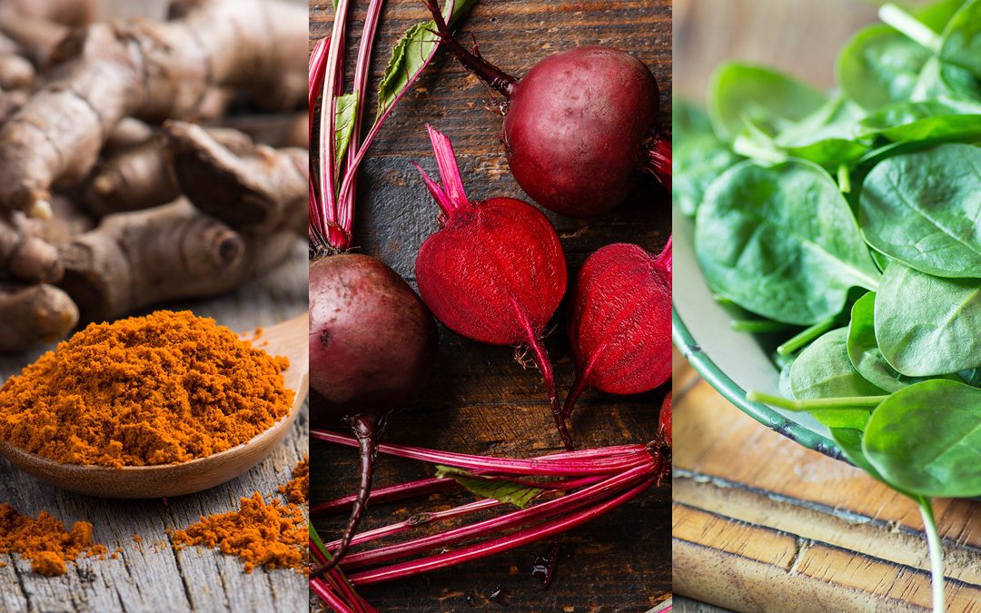 Brighten it up with nature’s food colouring