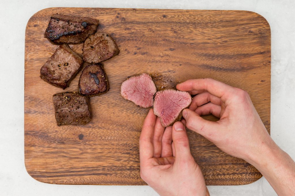 venison medallions