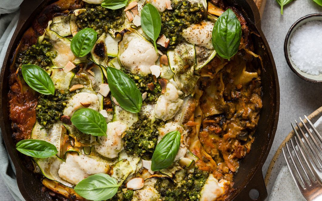 My Choice tips – how to make vegan basil pesto