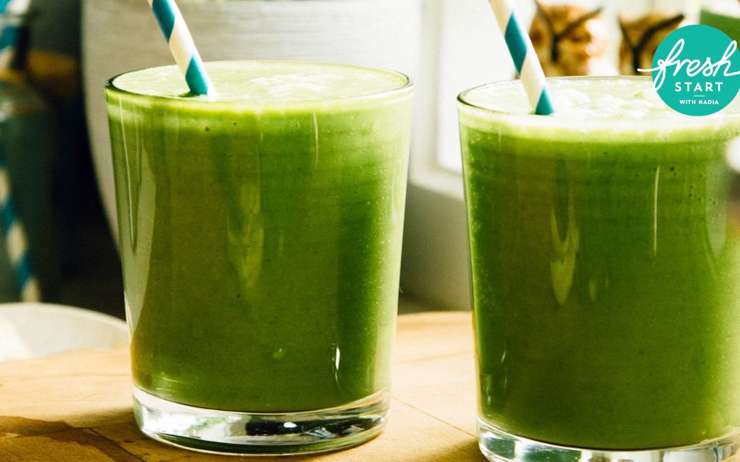 Green Breakfast Smoothie