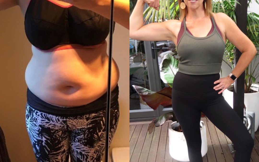 Meet Erin, who has lost 18kg so far with Fresh Start!