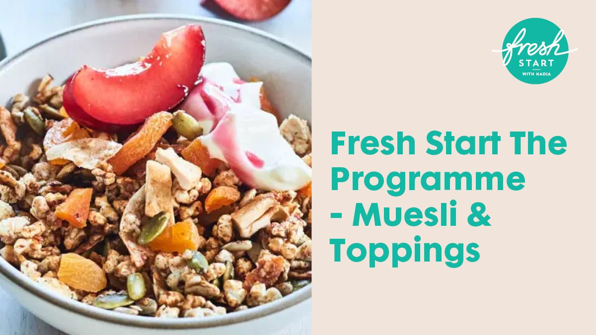 FS programme muesli