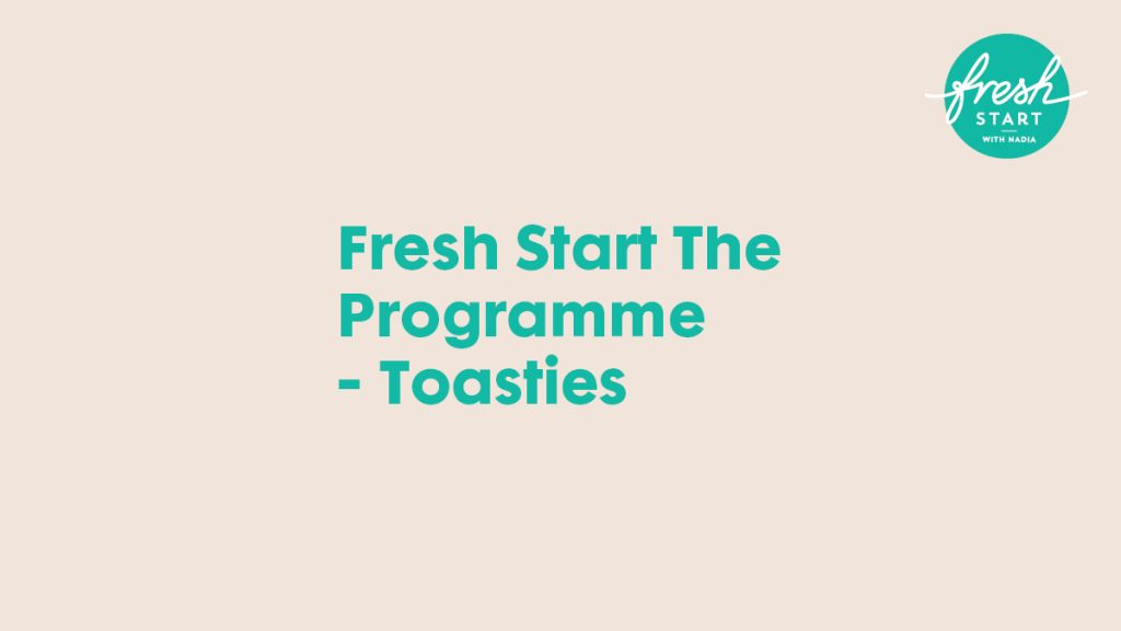 FS programme toasties
