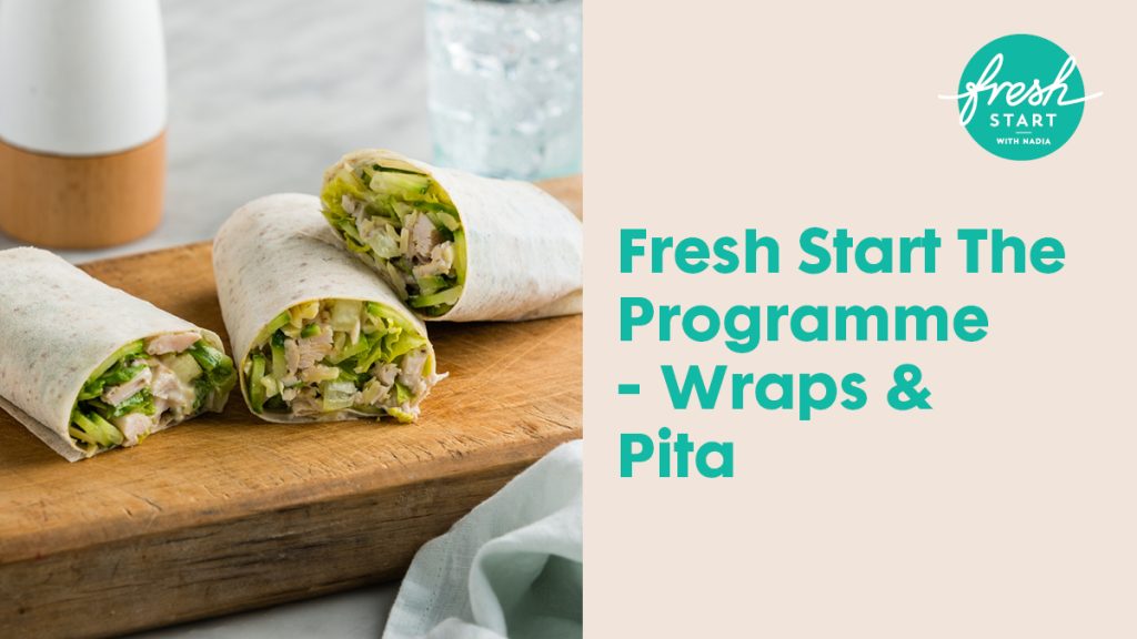 FS programme wraps pita
