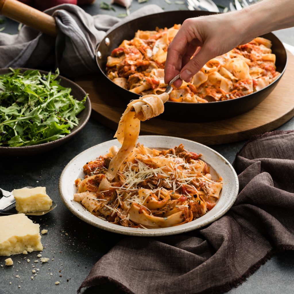 MC Global Cottos Italian Lamb Ragu with Pappardelle 1559