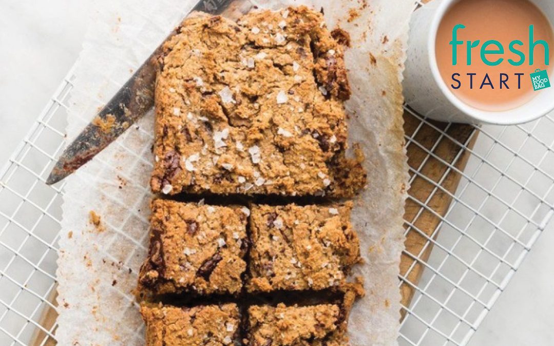 Chickpea Blondies