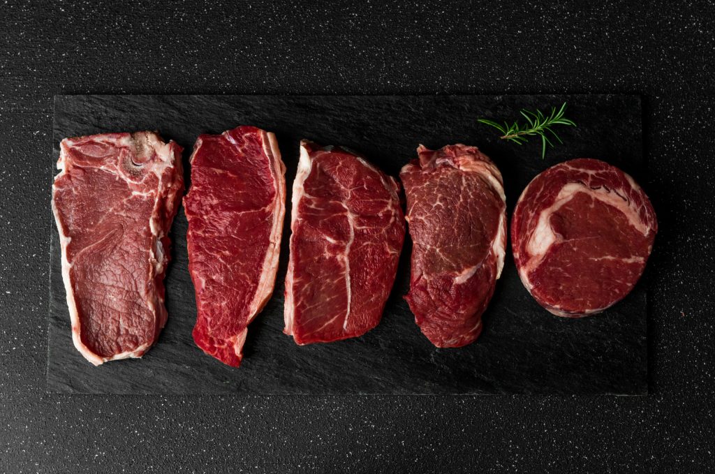 Beef cuts