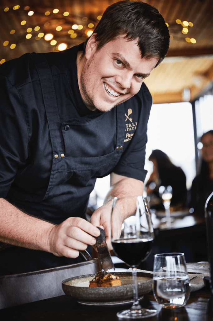 Tantalus Estate Head Chef Tino Passano