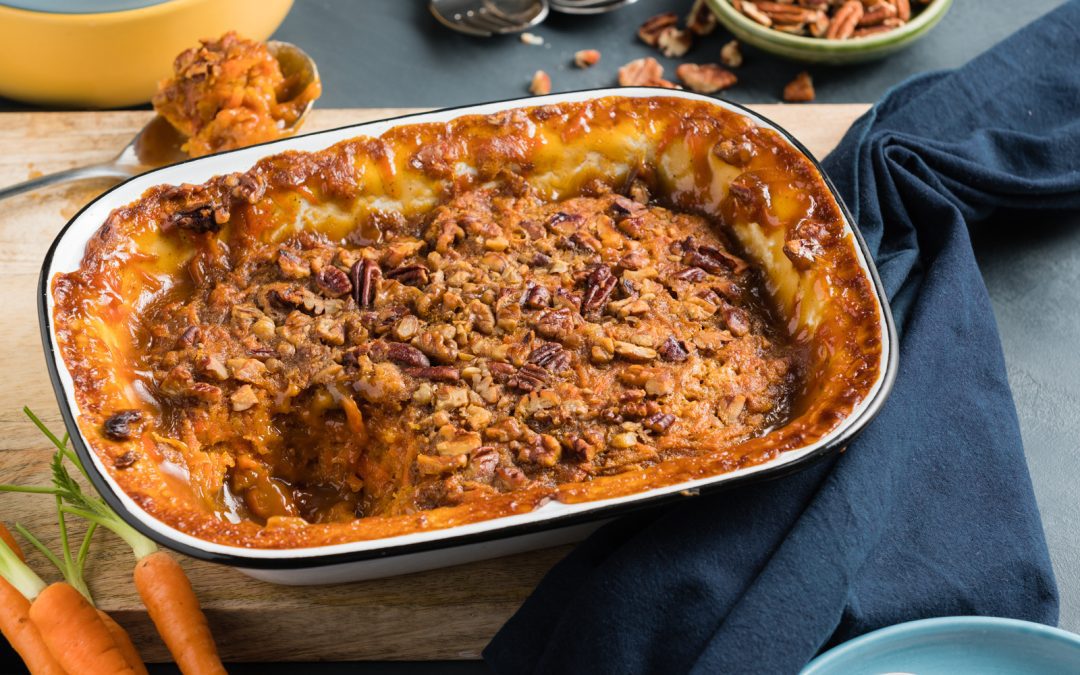 Self-Saucing Carrot Pudding