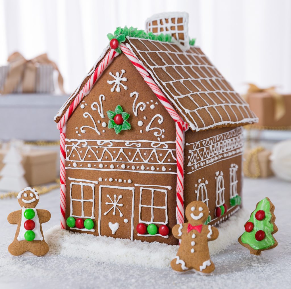 Gingerbread House 1 Gingerbread House