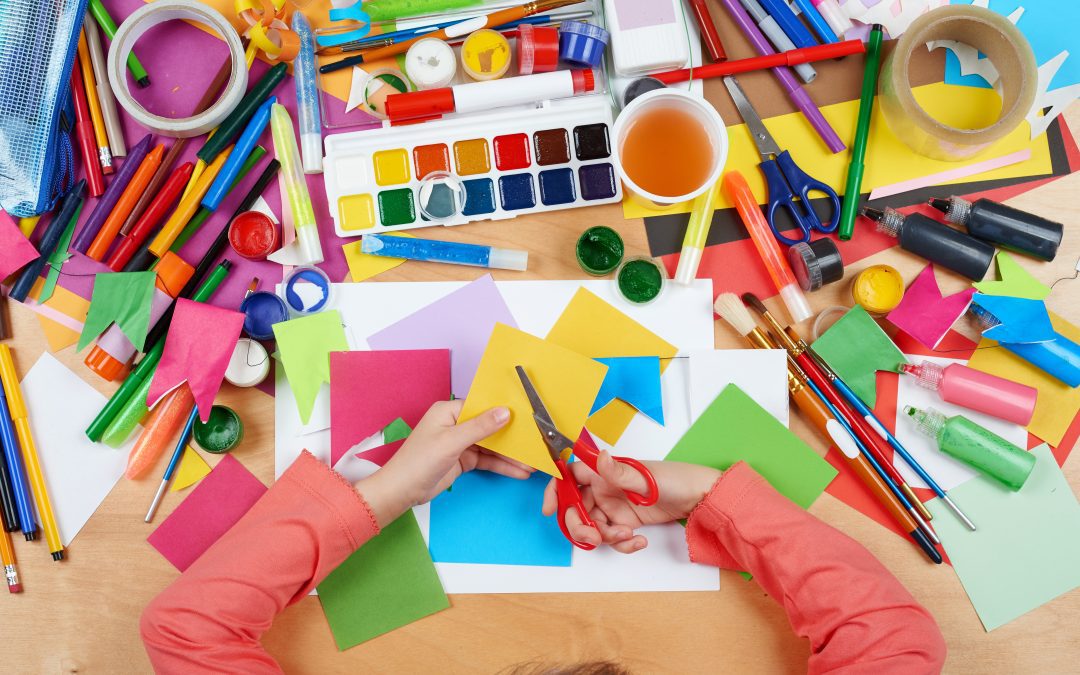 Kids crafts: Tips for keeping it fun & stress-free