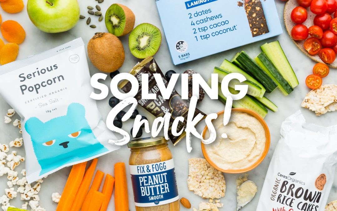 Solving Snacks with nutritionist Kate