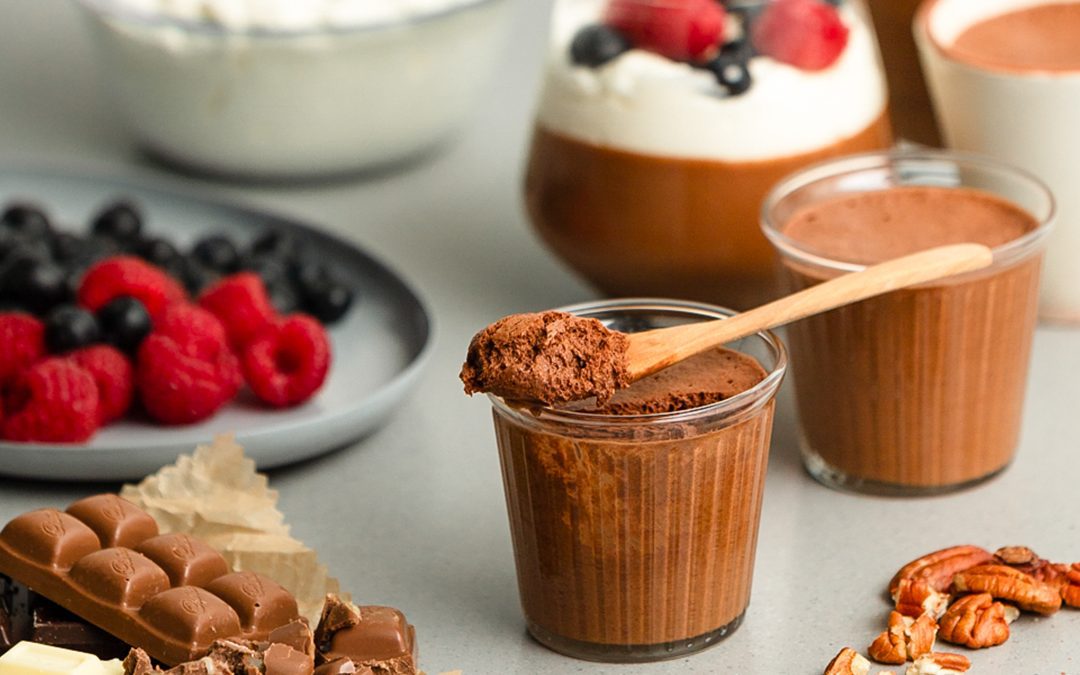 Irresistible Easter Chocolate Mousse