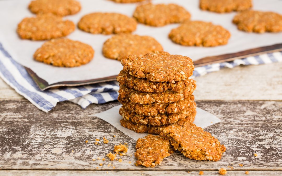 School Holidays: ANZAC Biscuits