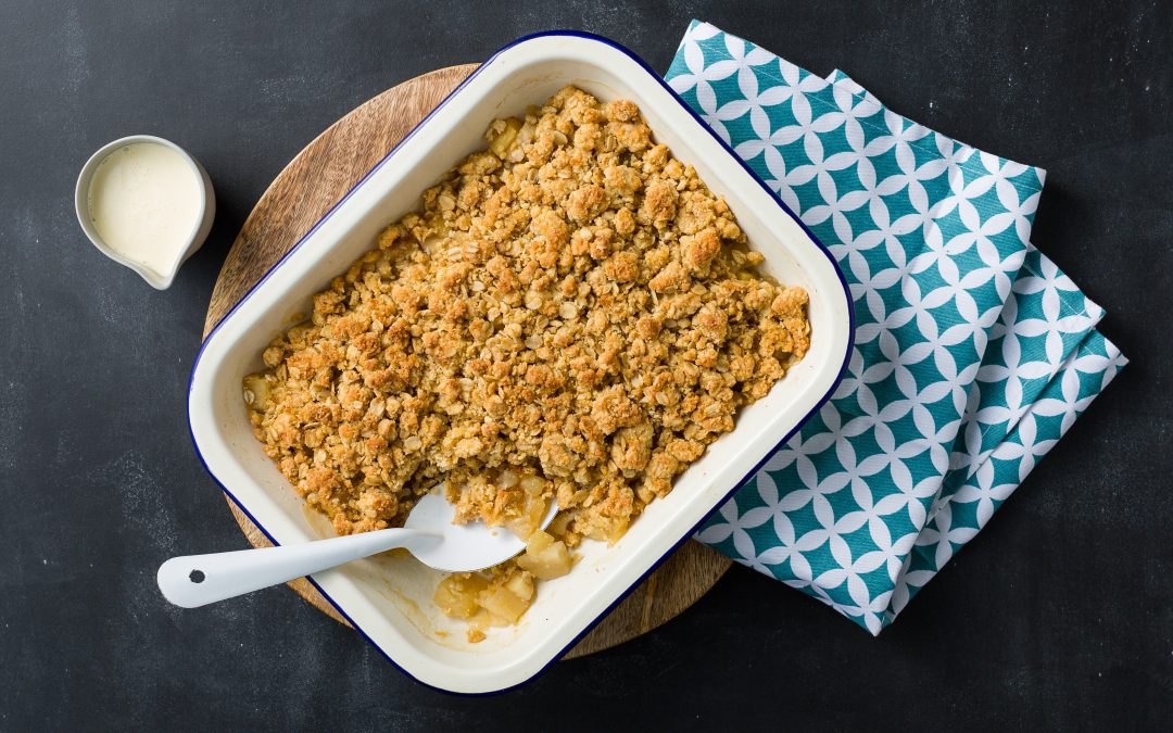 School Holidays: ANZAC Biscuit Crumble