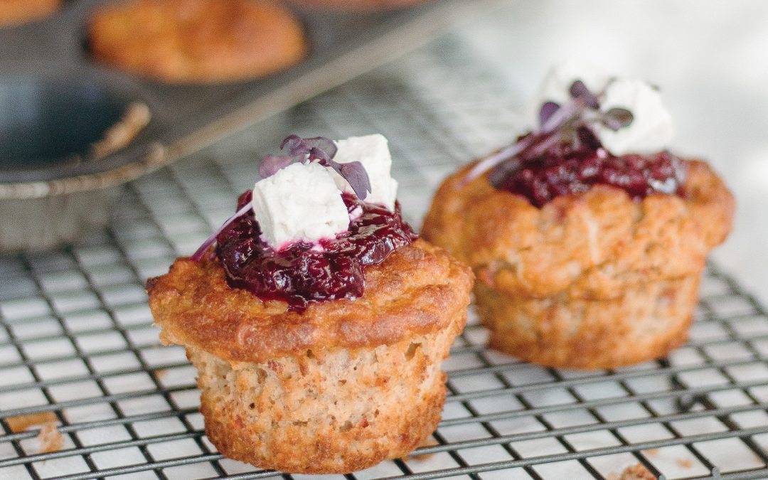 Resolution Retreats’ Savoury Muffins