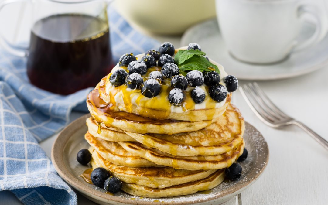 Pancake Perfection: Our Top 5 Pancake Topping Combos