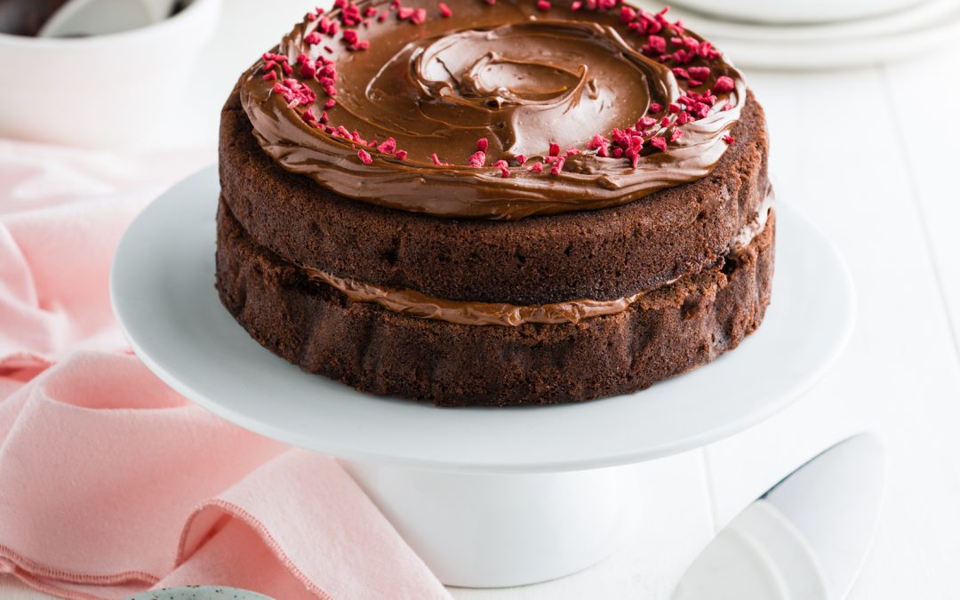 Decadent Chocolate Cake: Pro Tip