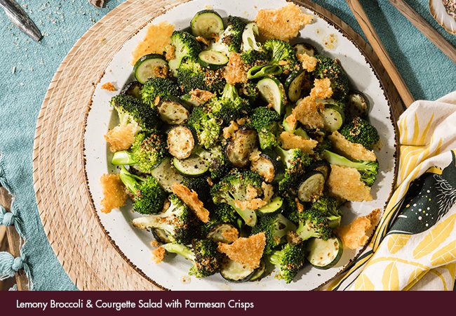 Broccoli Courgette Salad