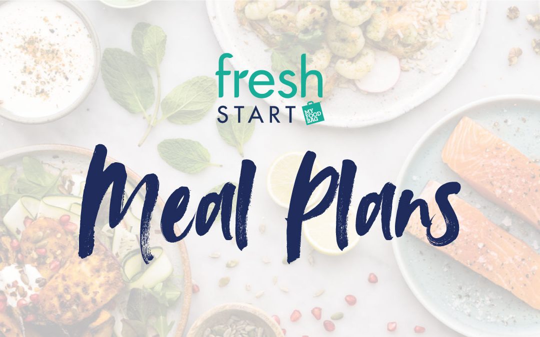 Fresh Start Jumpstart: Meal Plans