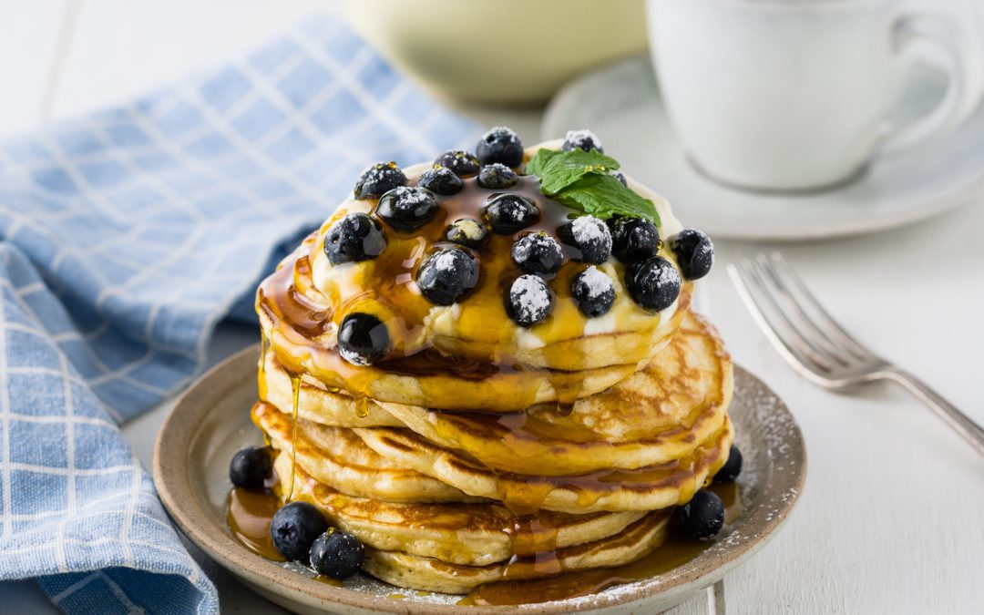 Buttermilk Pancakes