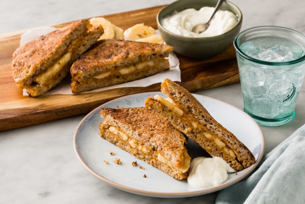 FS Peanut Butter Banana Stuffed French Toast BLOG