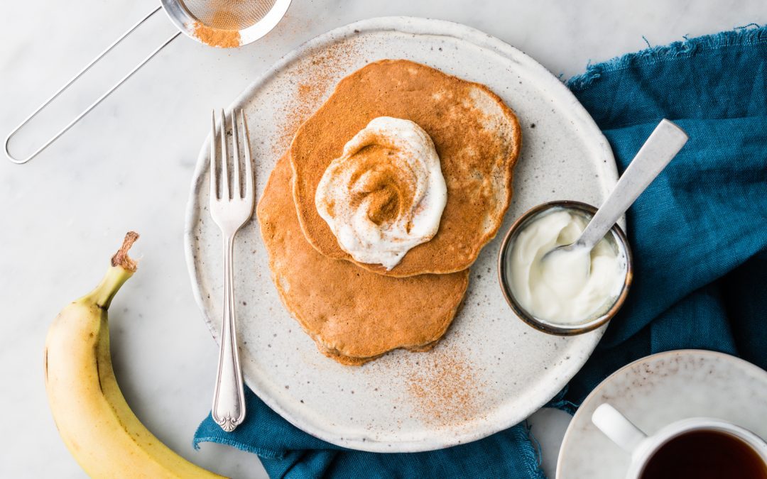 Fresh Start Restart: Banana Pancakes