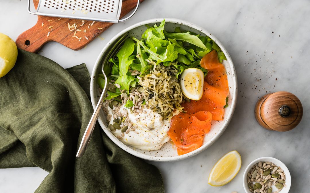 Fresh Start Restart: Nordic Savoury Yoghurt Bowl