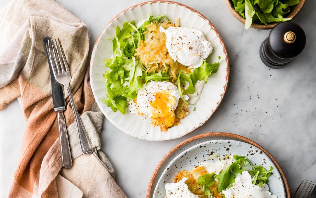 Fresh Start Restart: Potato & Parsnip Hash, With Poached Eggs