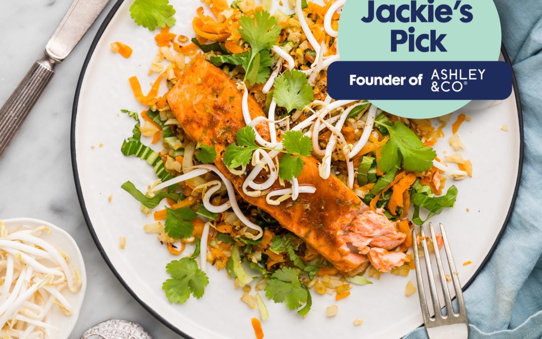 Jackie’s Massaman Lime Baked Salmon￼